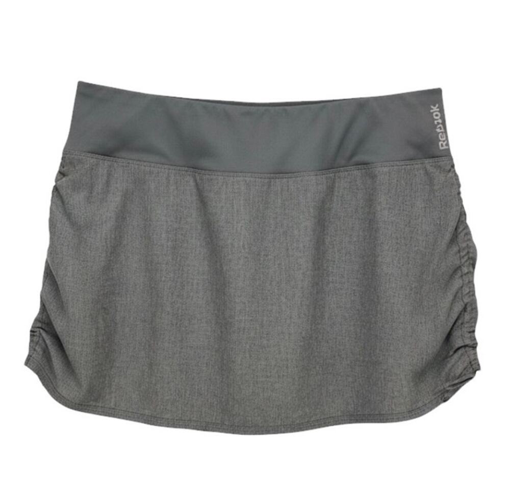 REEBOK Women's TENNIS SKORT Gray Size LARGE